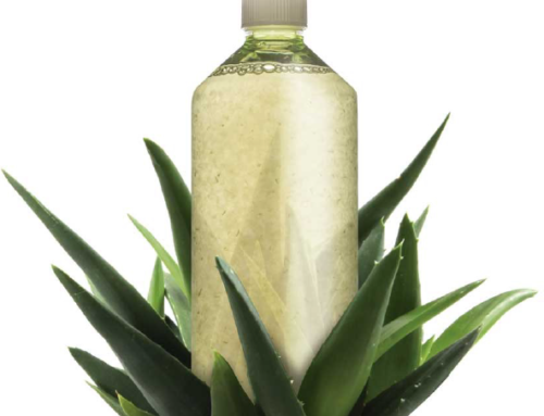 Aloe vera juice without aloin